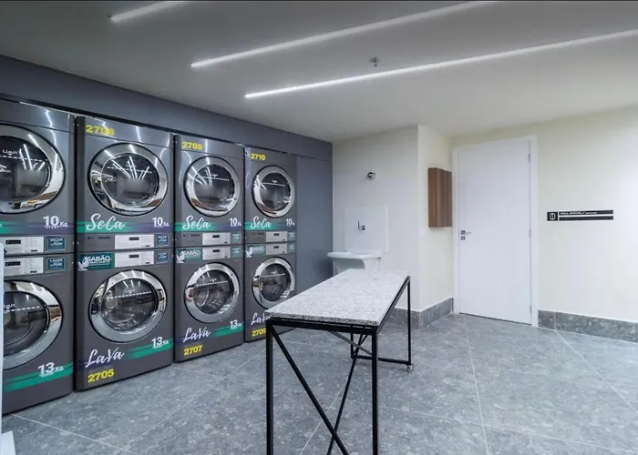 Apartamento Studio Em Predio Coliving No Centro