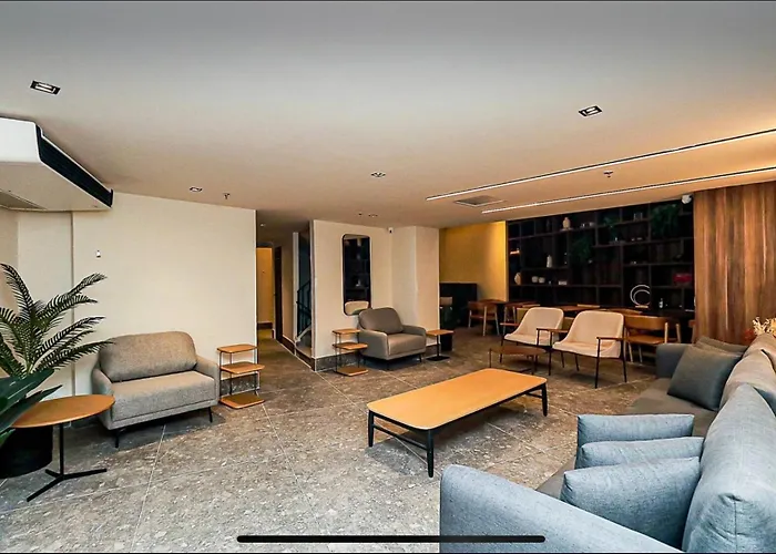 Apartamento Studio Em Predio Coliving No Centro