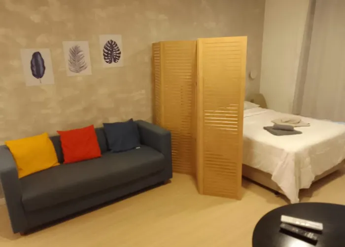 Apartamento Studio Em Predio Coliving No Centro