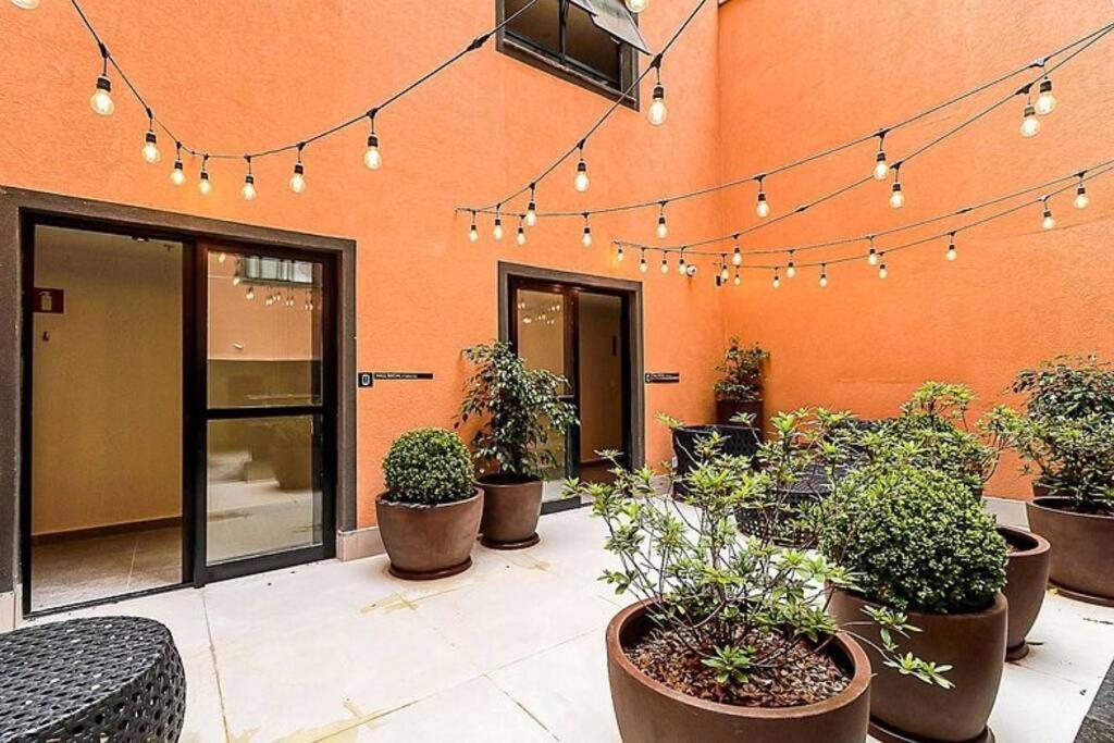 Apartment Em Predio Coliving No Centro *