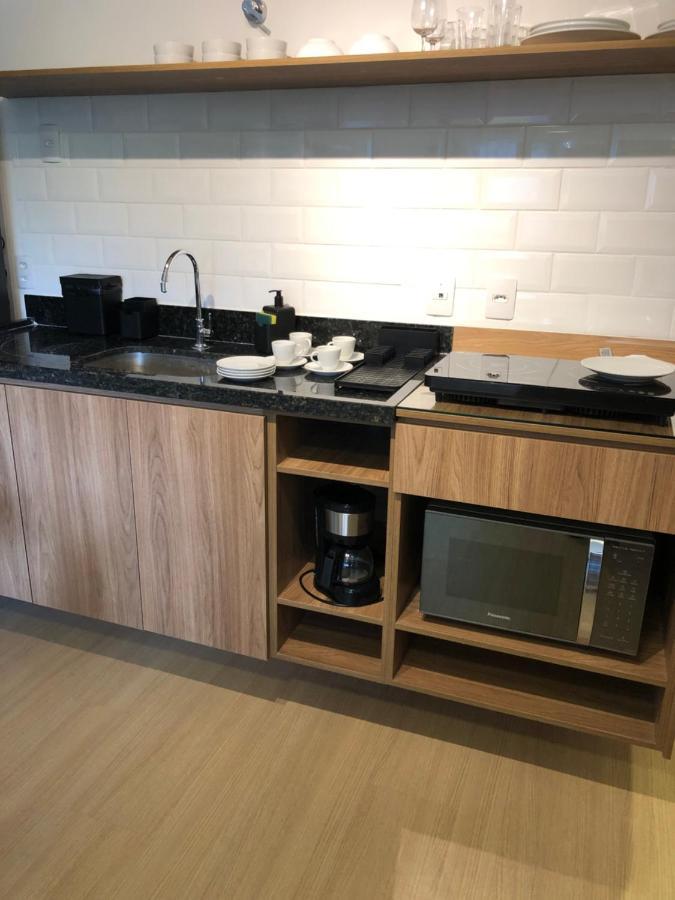 Em Predio Coliving No Centro Apartment *