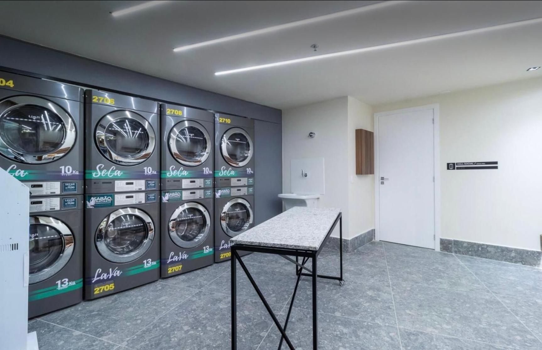 Apartment Em Predio Coliving No Centro *