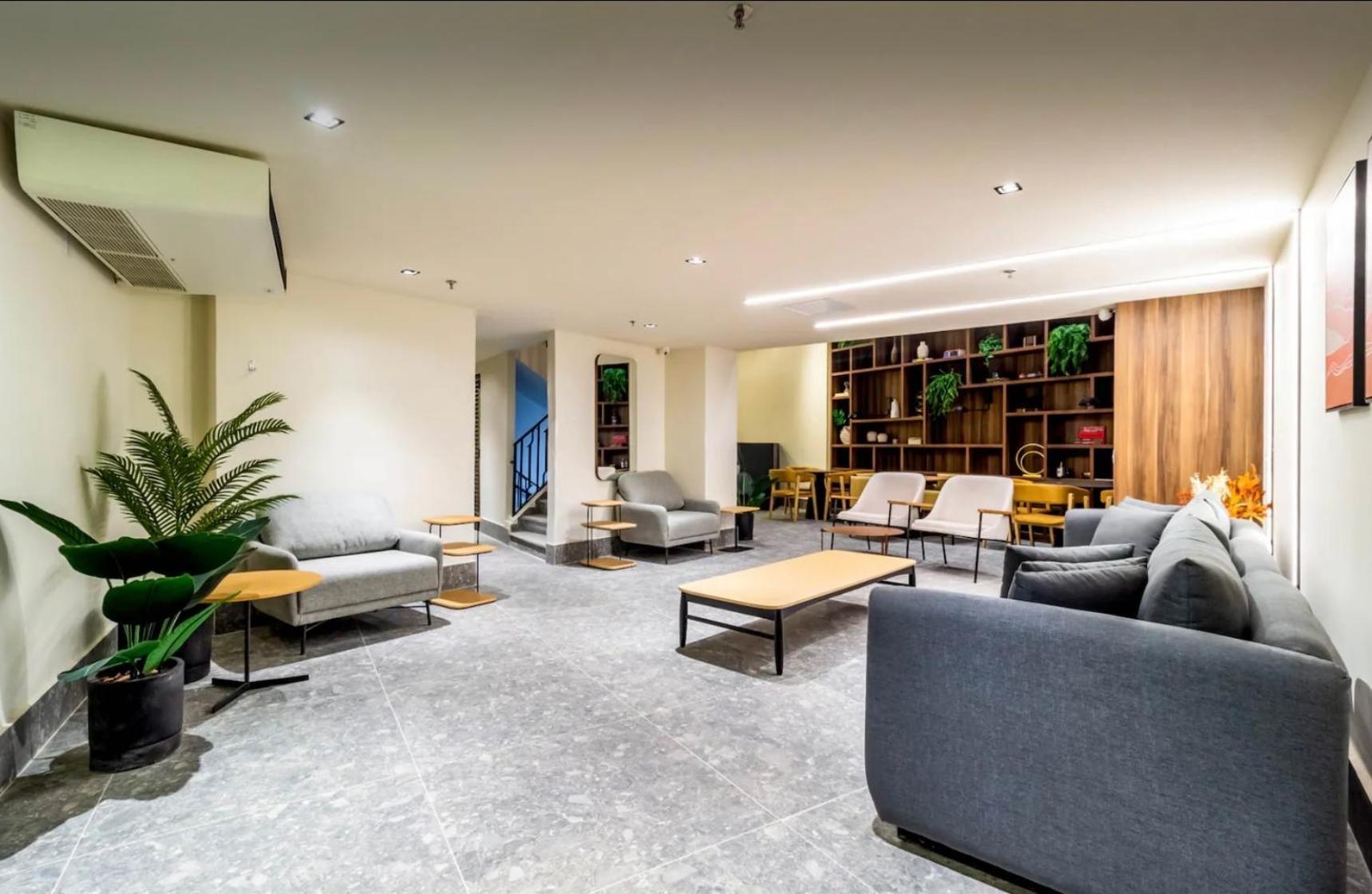 Em Predio Coliving No Centro Apartment