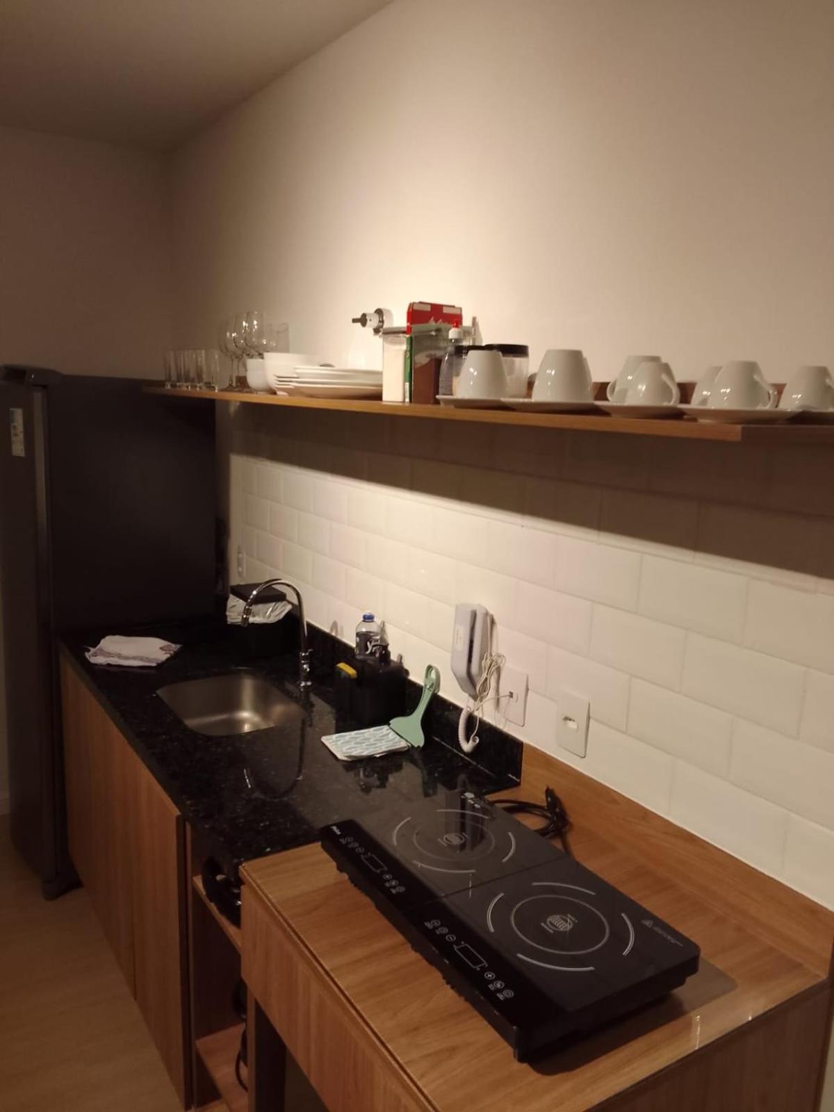 Apartment Em Predio Coliving No Centro Rio de Janeiro